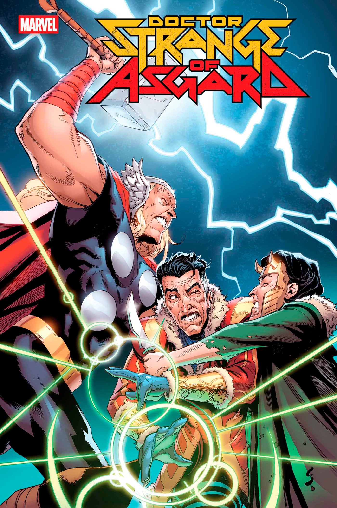 Doctor Strange Of Asgard #4 (Of 5)