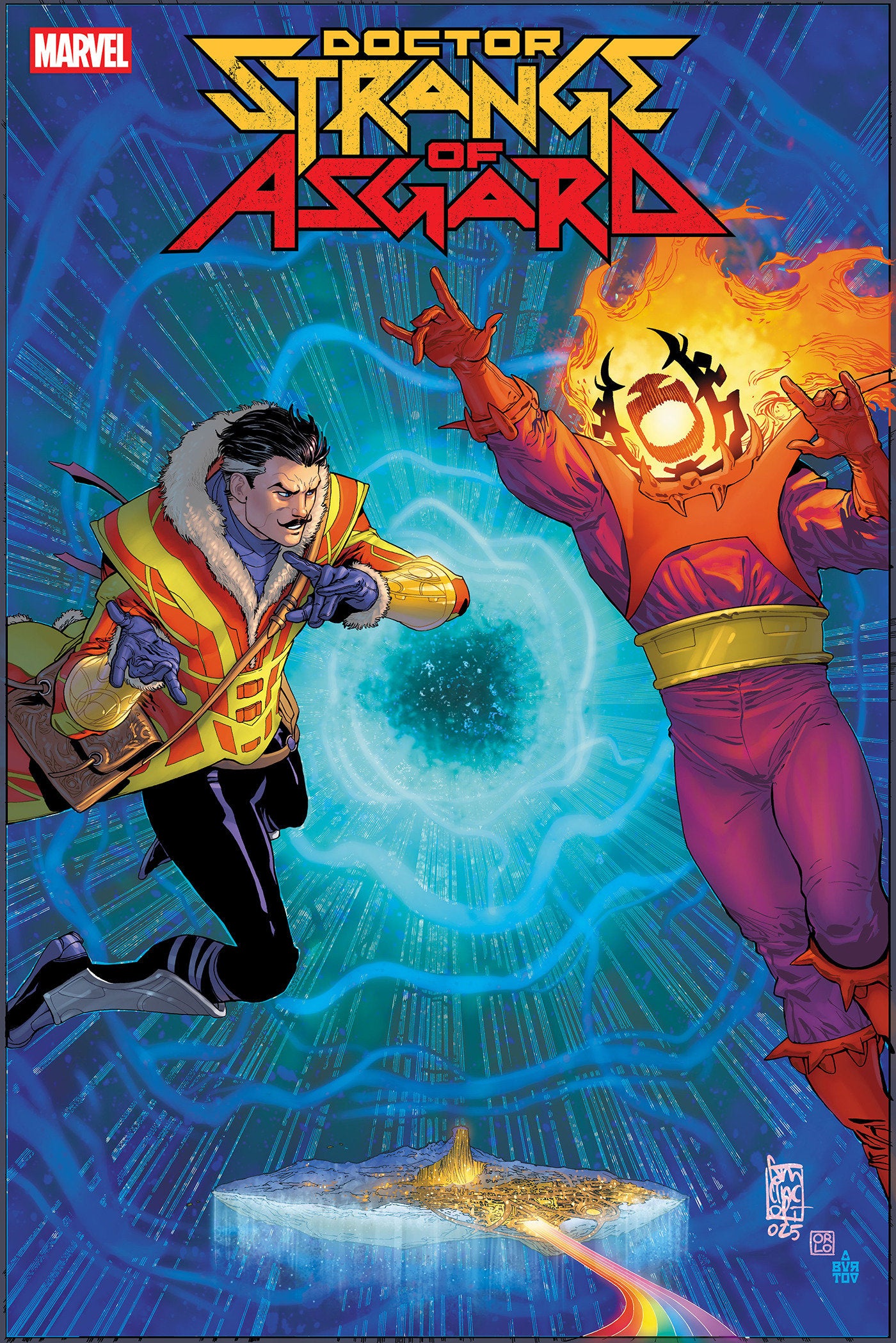 Doctor Strange Of Asgard #4 (Of 5) Bring On Bad Guys Variant
