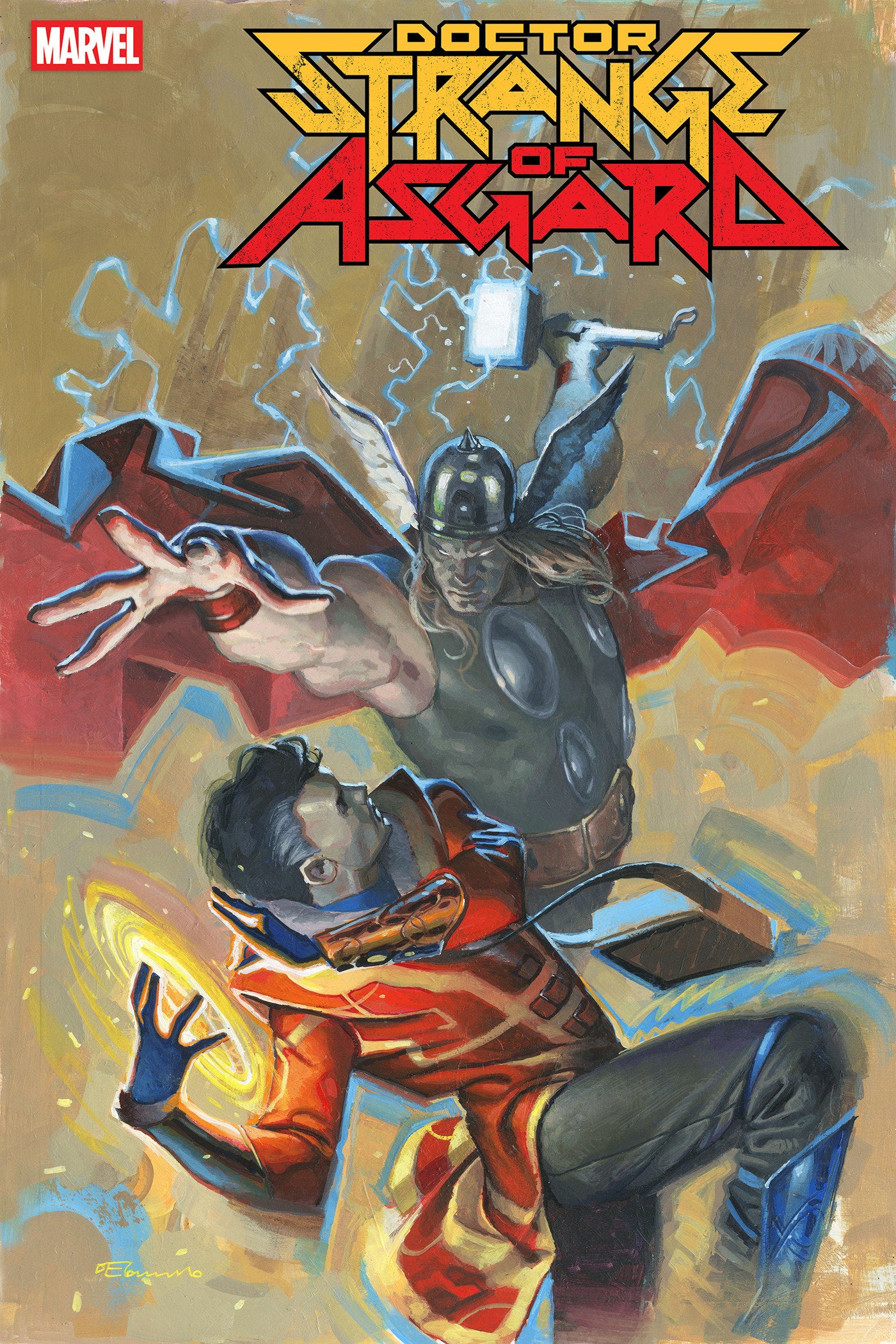 Doctor Strange Of Asgard #4 (Of 5) Fabrizio De Tommaso Variant