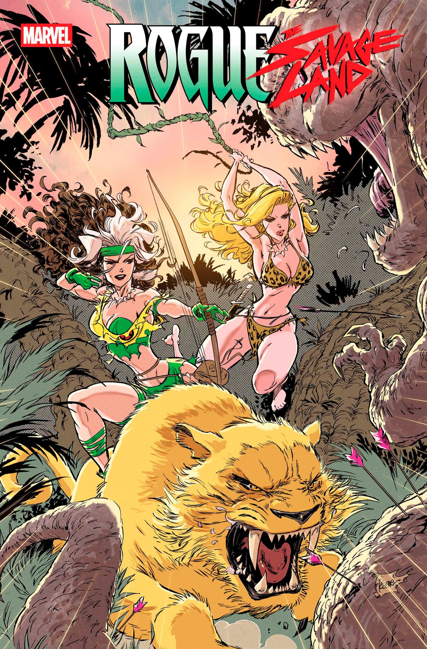 Rogue Savage Land #4