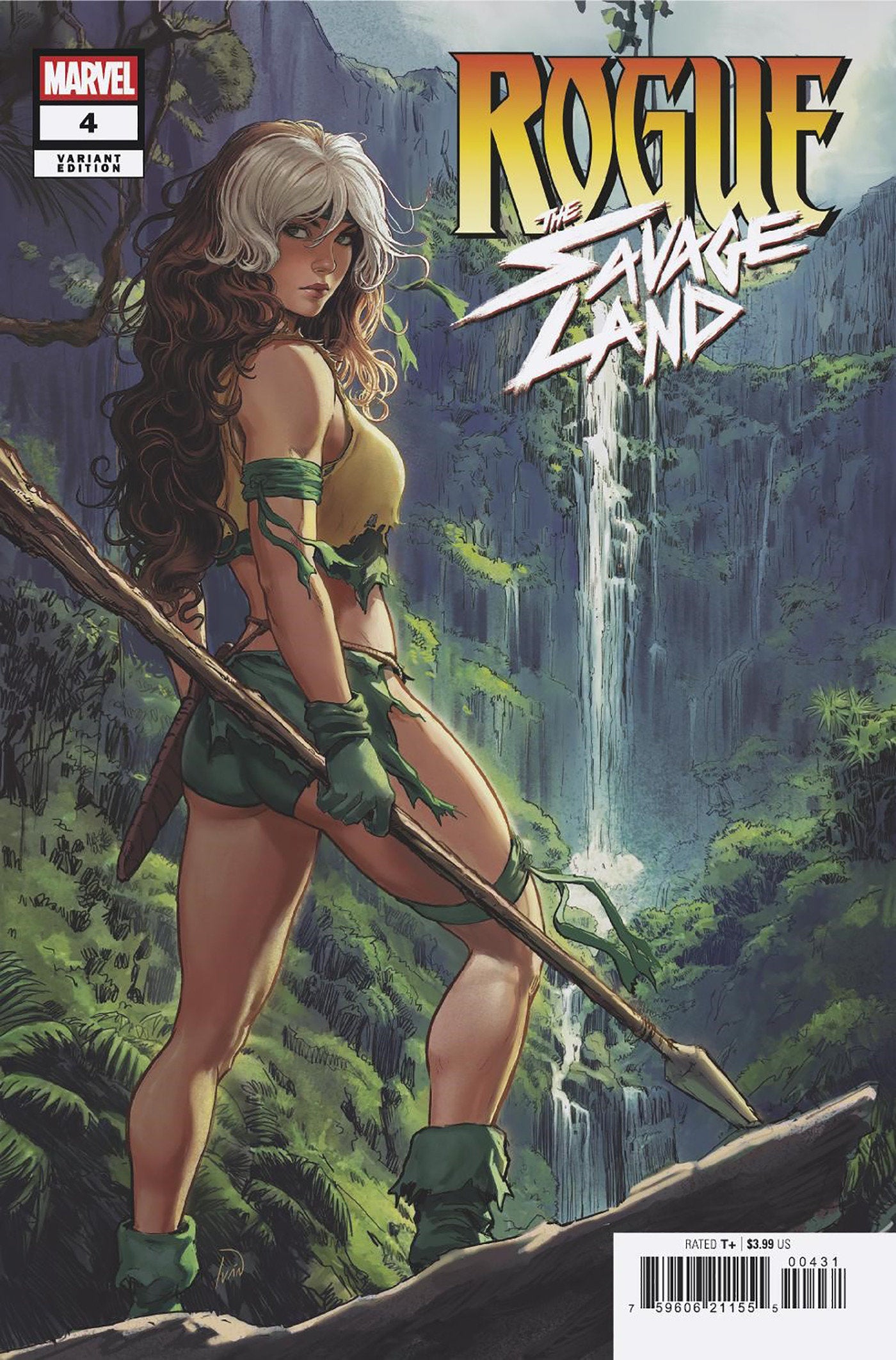 Rogue Savage Land #4 Ivan Talavera Variant