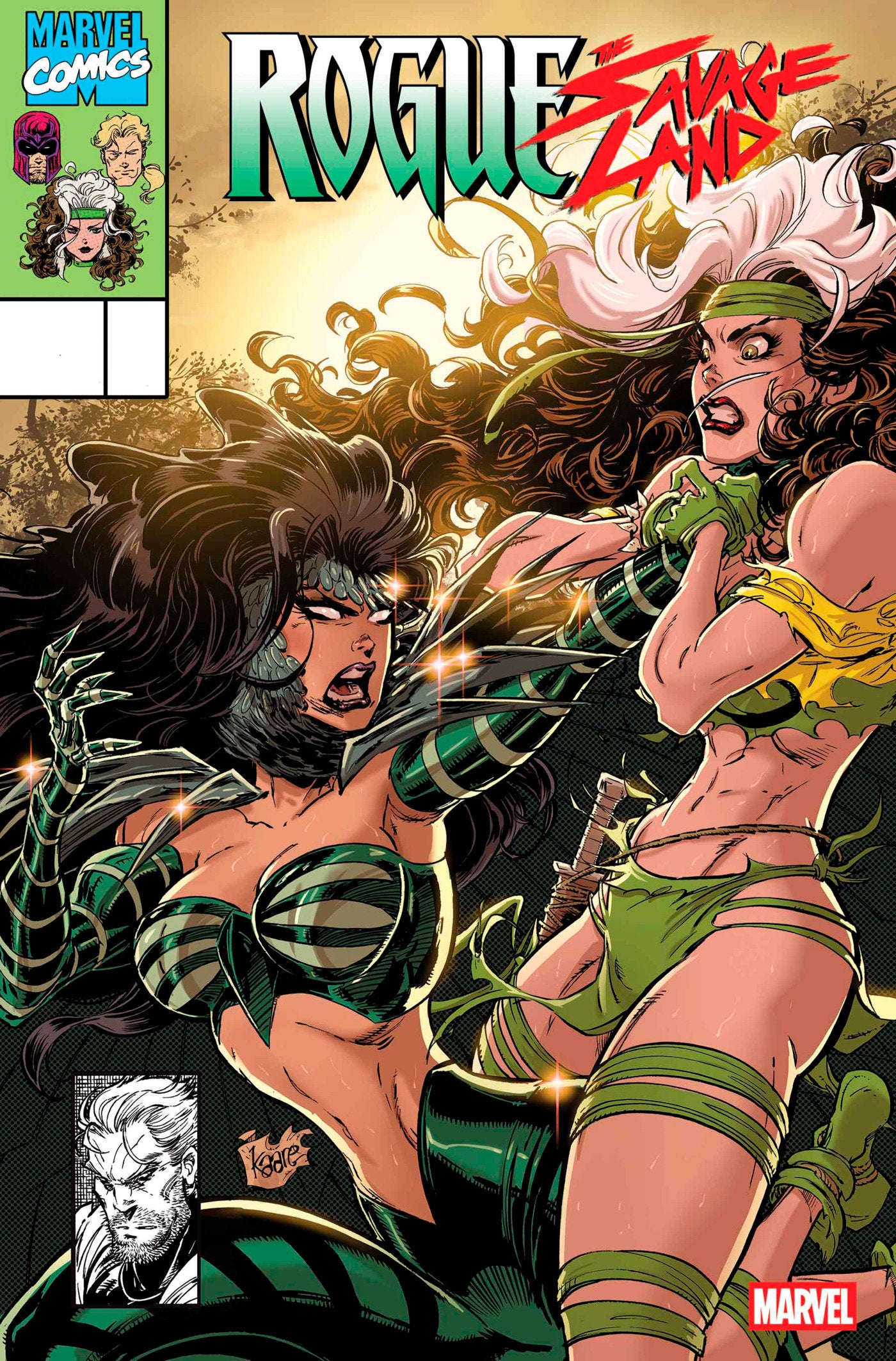 Rogue Savage Land #5