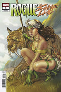 Rogue Savage Land #5 J. Scott Campbell Variant