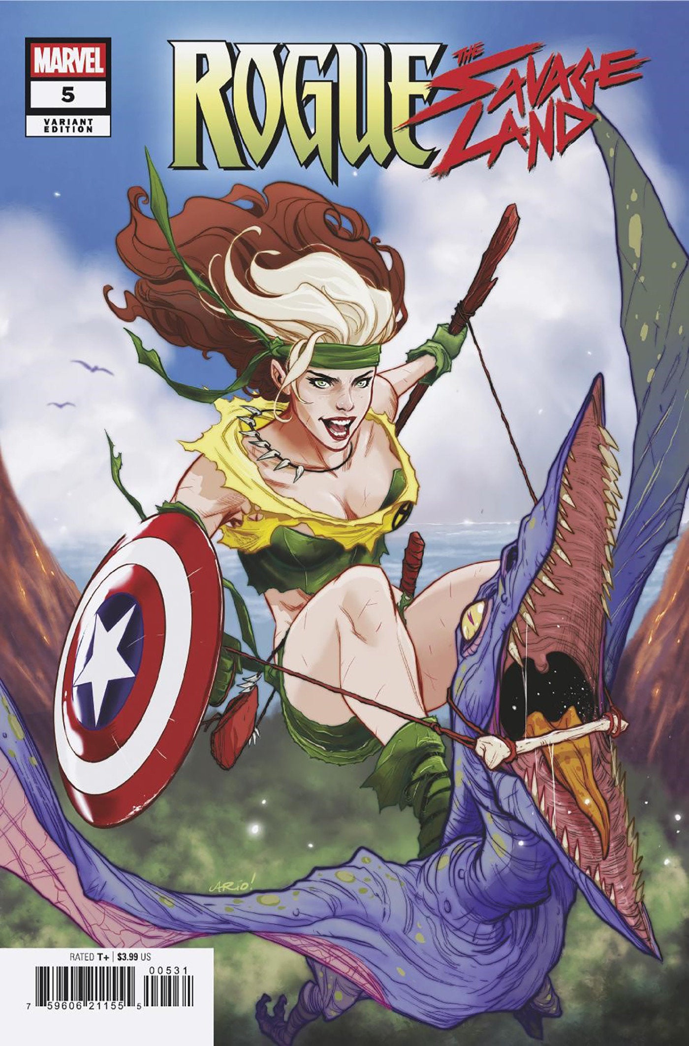 Rogue Savage Land #5 Ario Anindito Variant