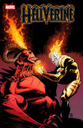 Hellverine #8 Justin Mason Variant