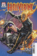 Hellverine #9 J Scott Campbell Just Spectacular Collection Variant