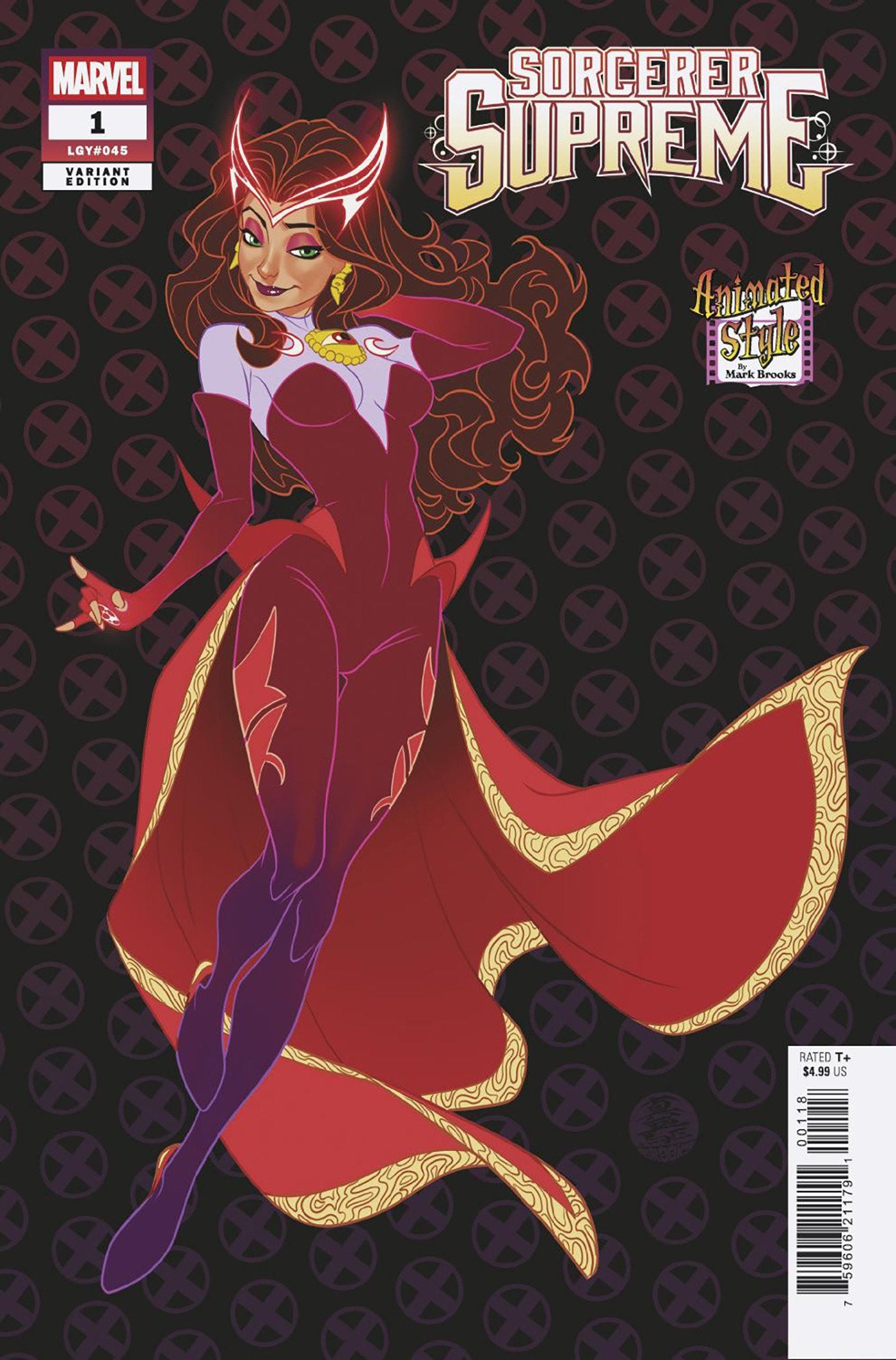 Sorcerer Supreme #1 25 Copy Mark Brooks Variant