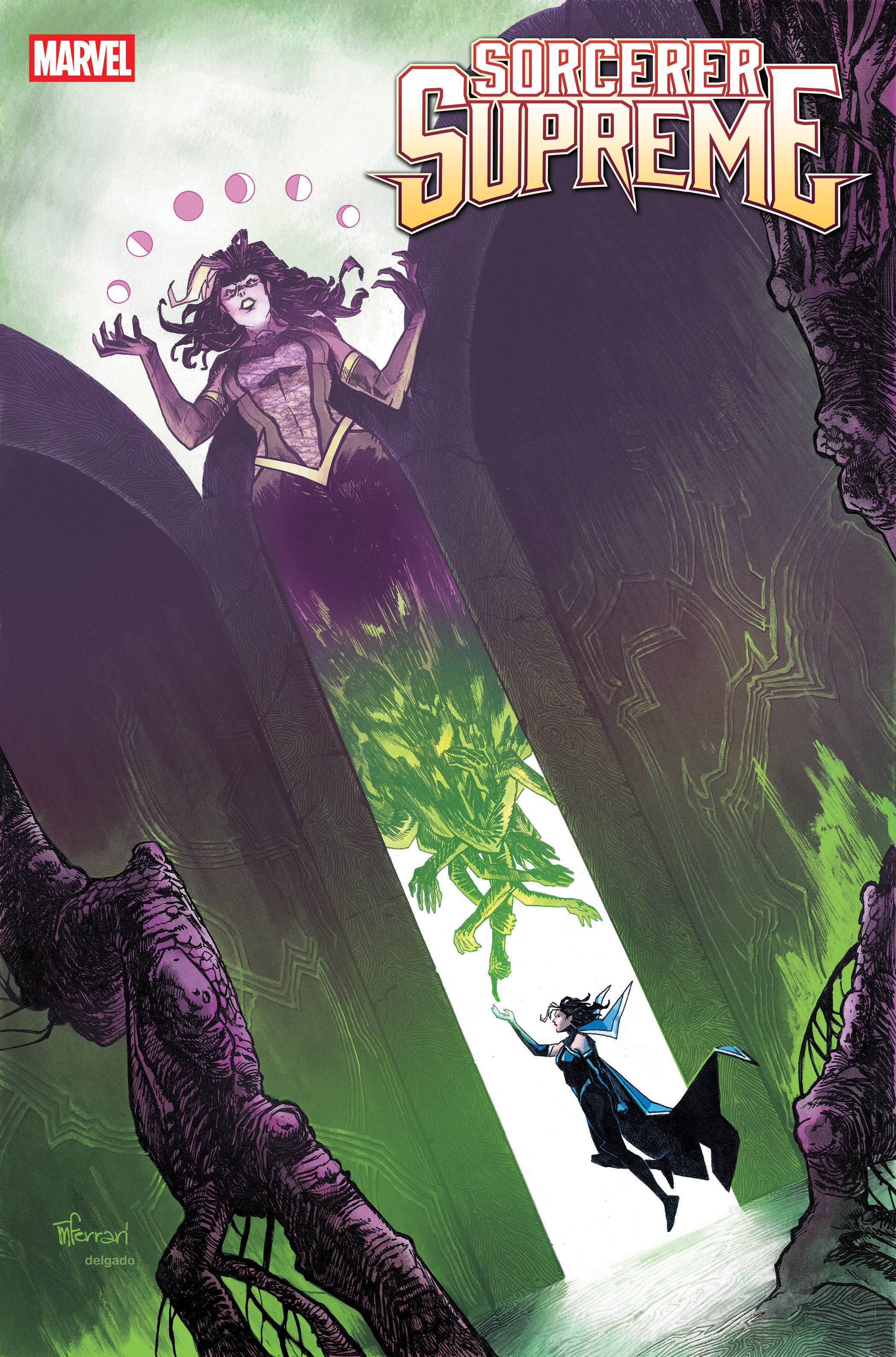 Sorcerer Supreme #2 25 Copy Marco Ferrari Variant