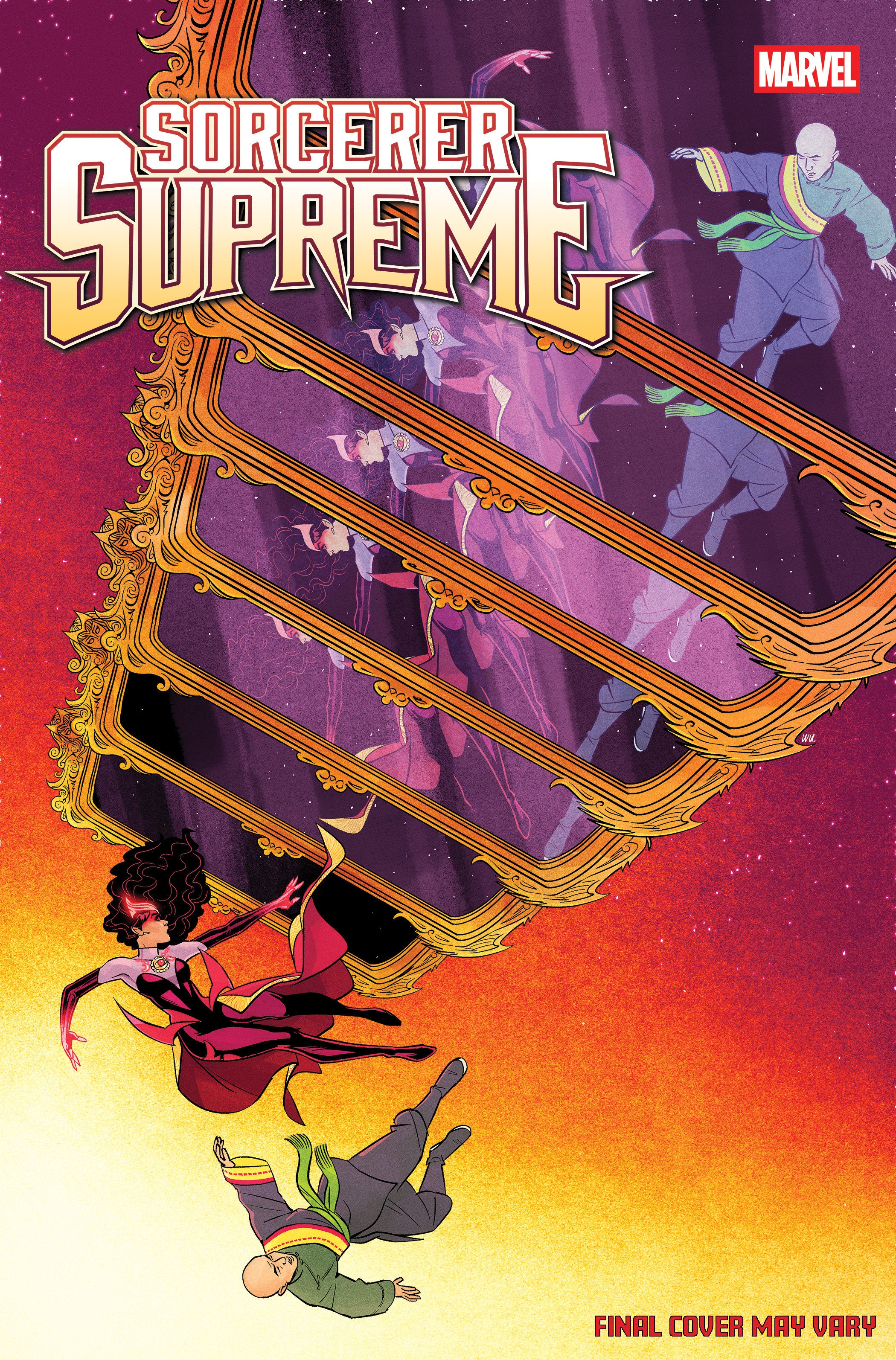 Sorcerer Supreme #4 25 Copy Annie Wu Variant