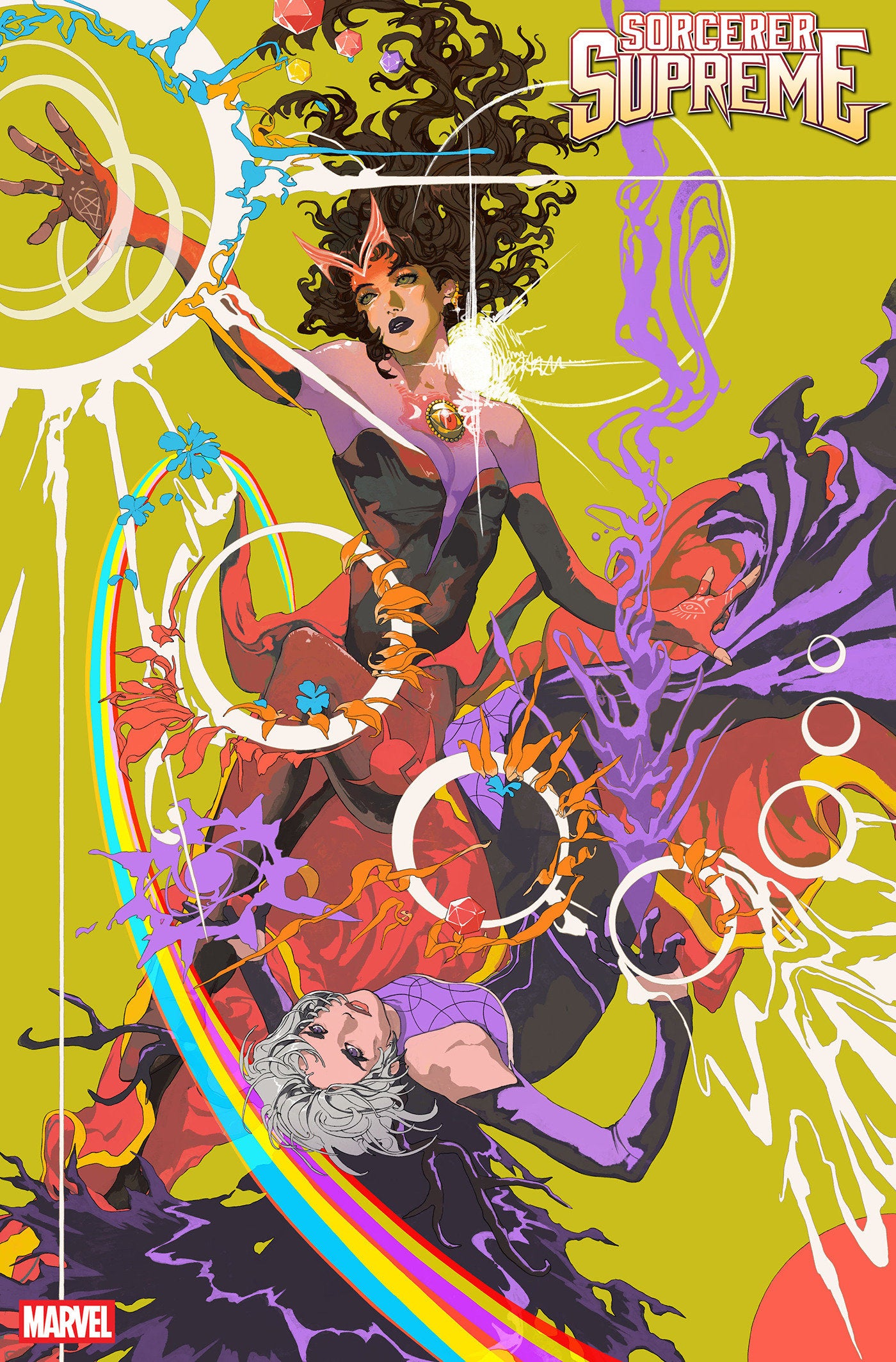 Sorcerer Supreme #5 Mingyi Gan 25 Copy Variant