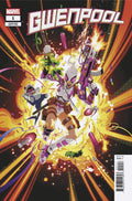 Gwenpool #1 25 Copy Godtail Variant