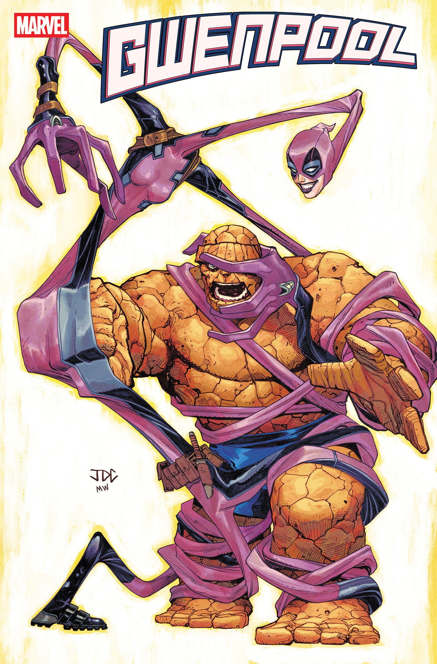 Gwenpool #2 Joshua Cassara Fantastic Variant