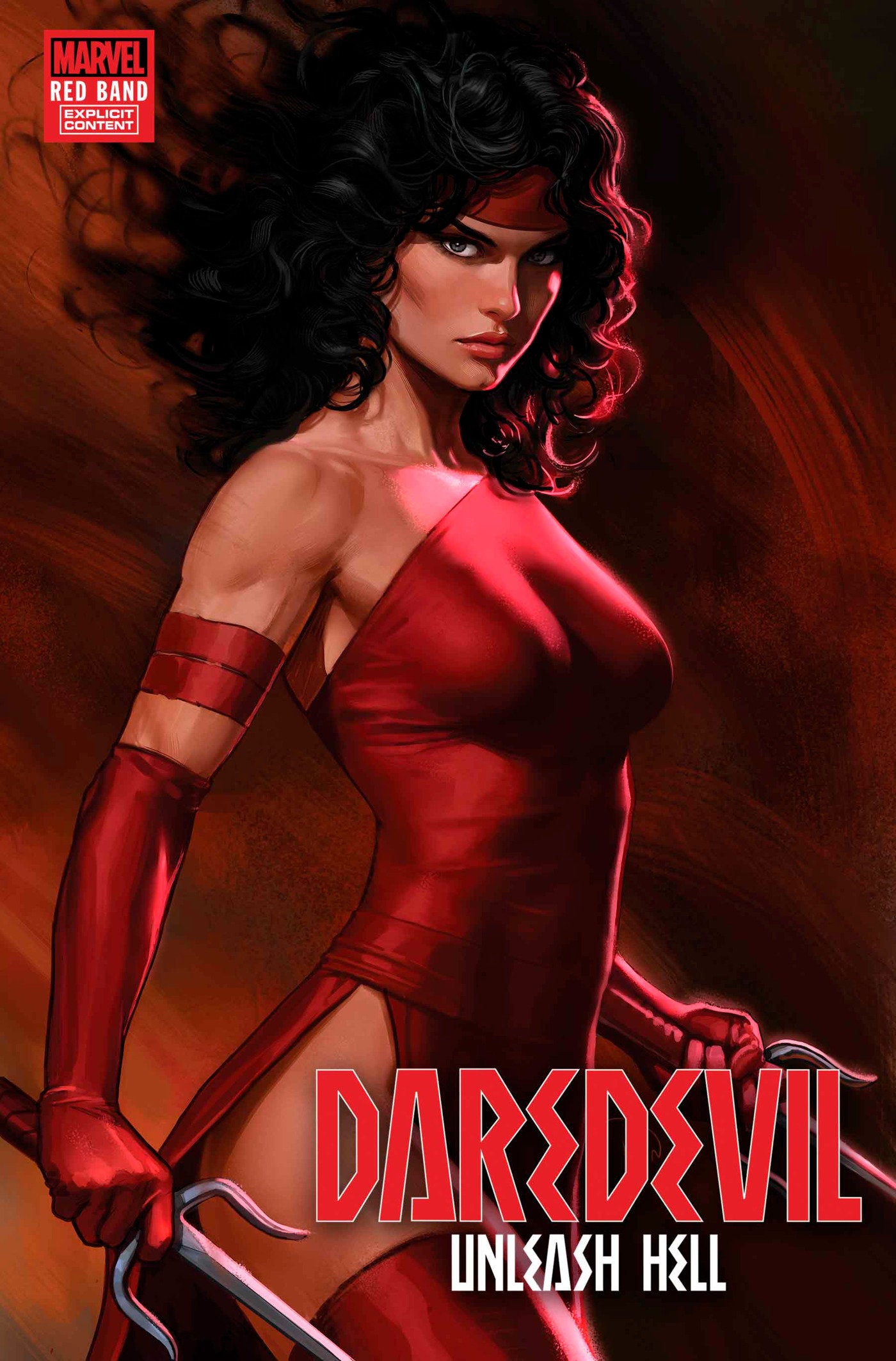 Daredevil Unleash Hell Red Band #3 Ivan Talavera Variant [Polybagged]