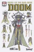 Bring On The Bad Guys Doom #1 Peach Momoko Marvel Rivals Variant