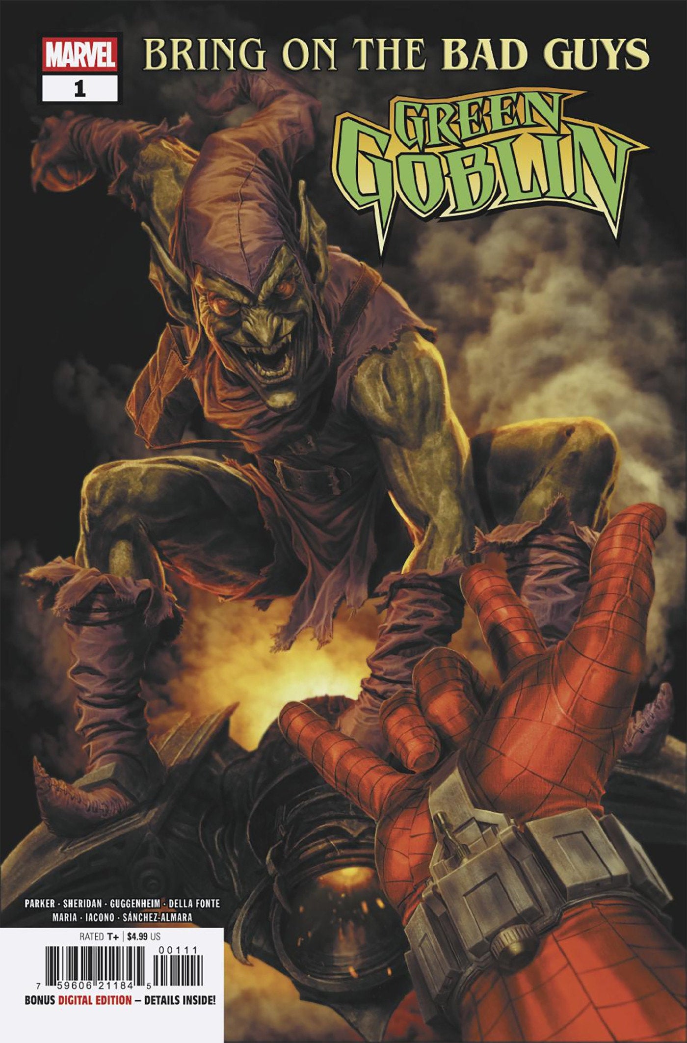 Bring On The Bad Guys Green Goblin #1