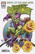 Bring On The Bad Guys Green Goblin #1 Todd Nauck Iconic Variant
