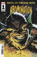 Bring On The Bad Guys Abomination #1 Jonas Scharf Variant