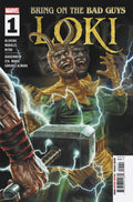 Bring On The Bad Guys Loki #1