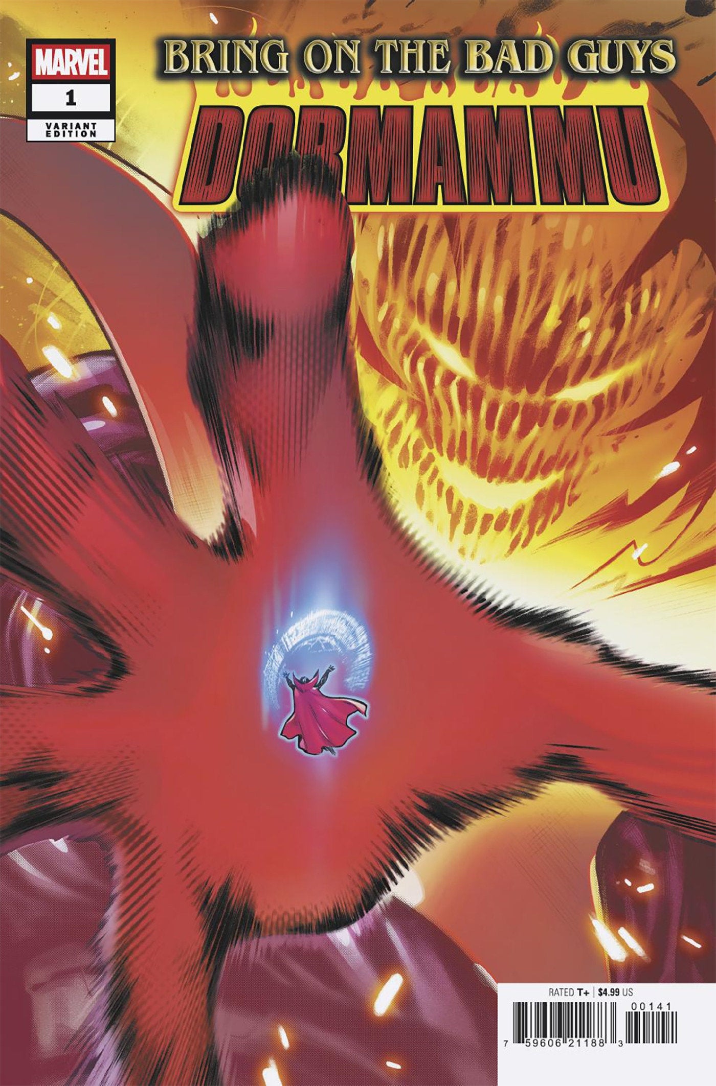 Bring On The Bad Guys Dormammu #1 Javier Pina Variant