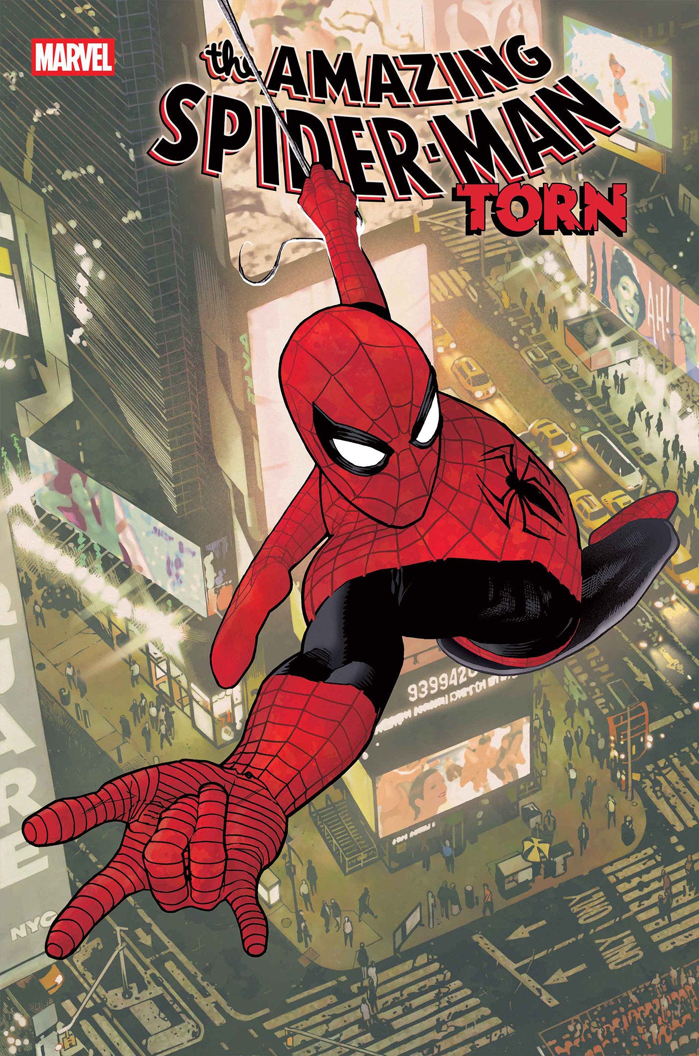 Amazing Spider-Man Torn #1