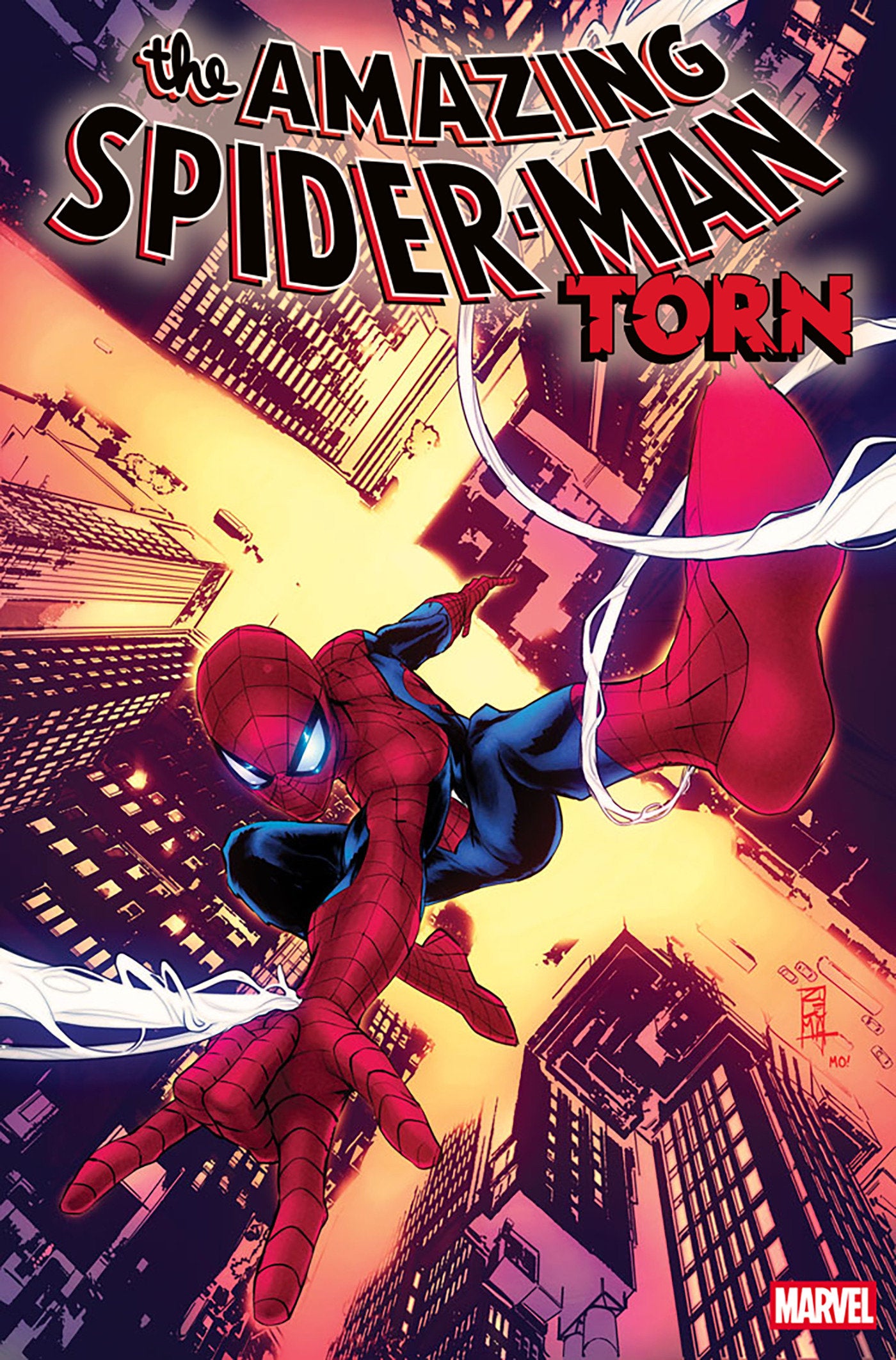 Amazing Spider-Man Torn #3 Zulema Scotto Lavina Variant