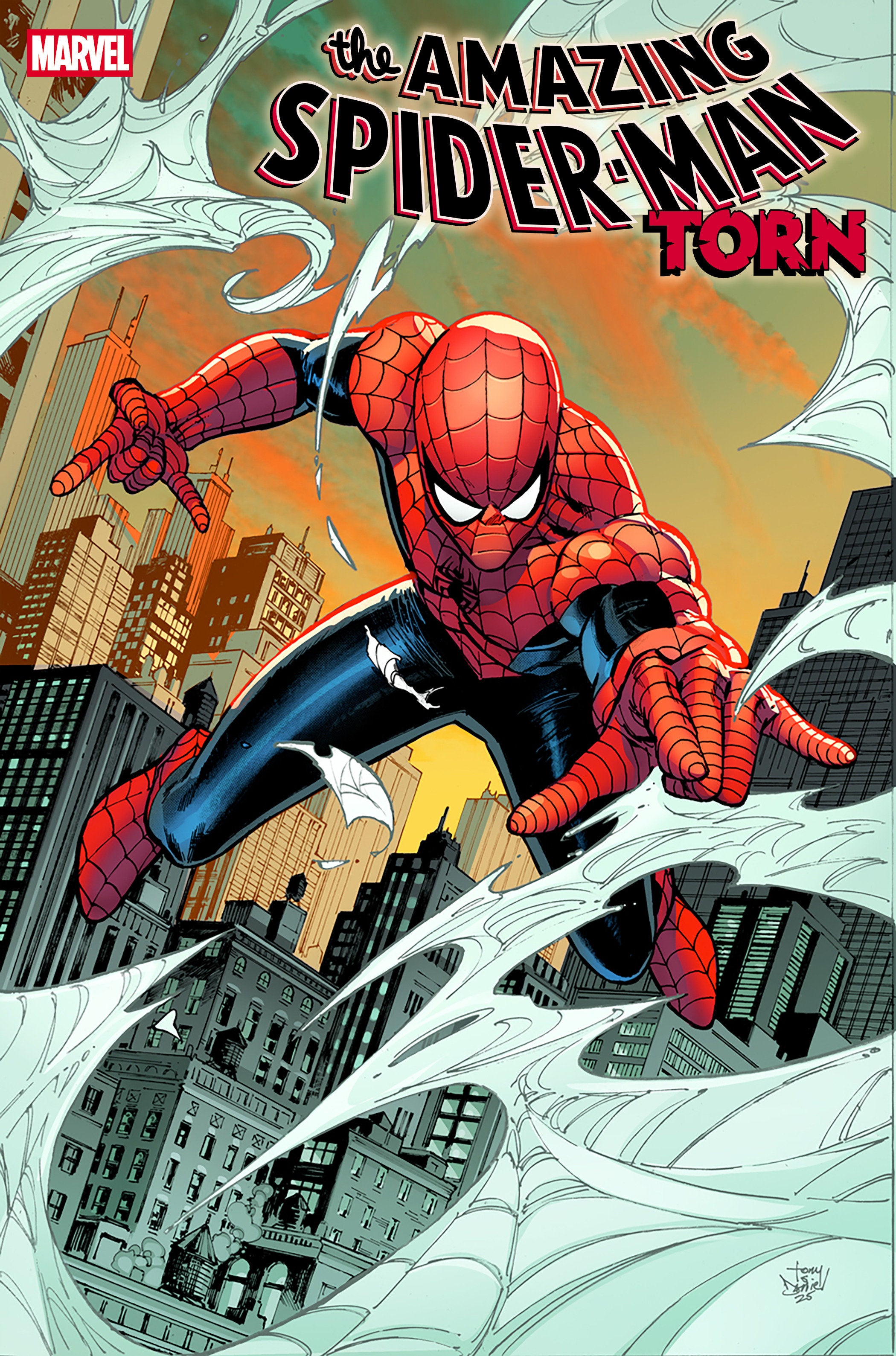 Amazing Spider-Man Torn #3 Tony Daniel Variant