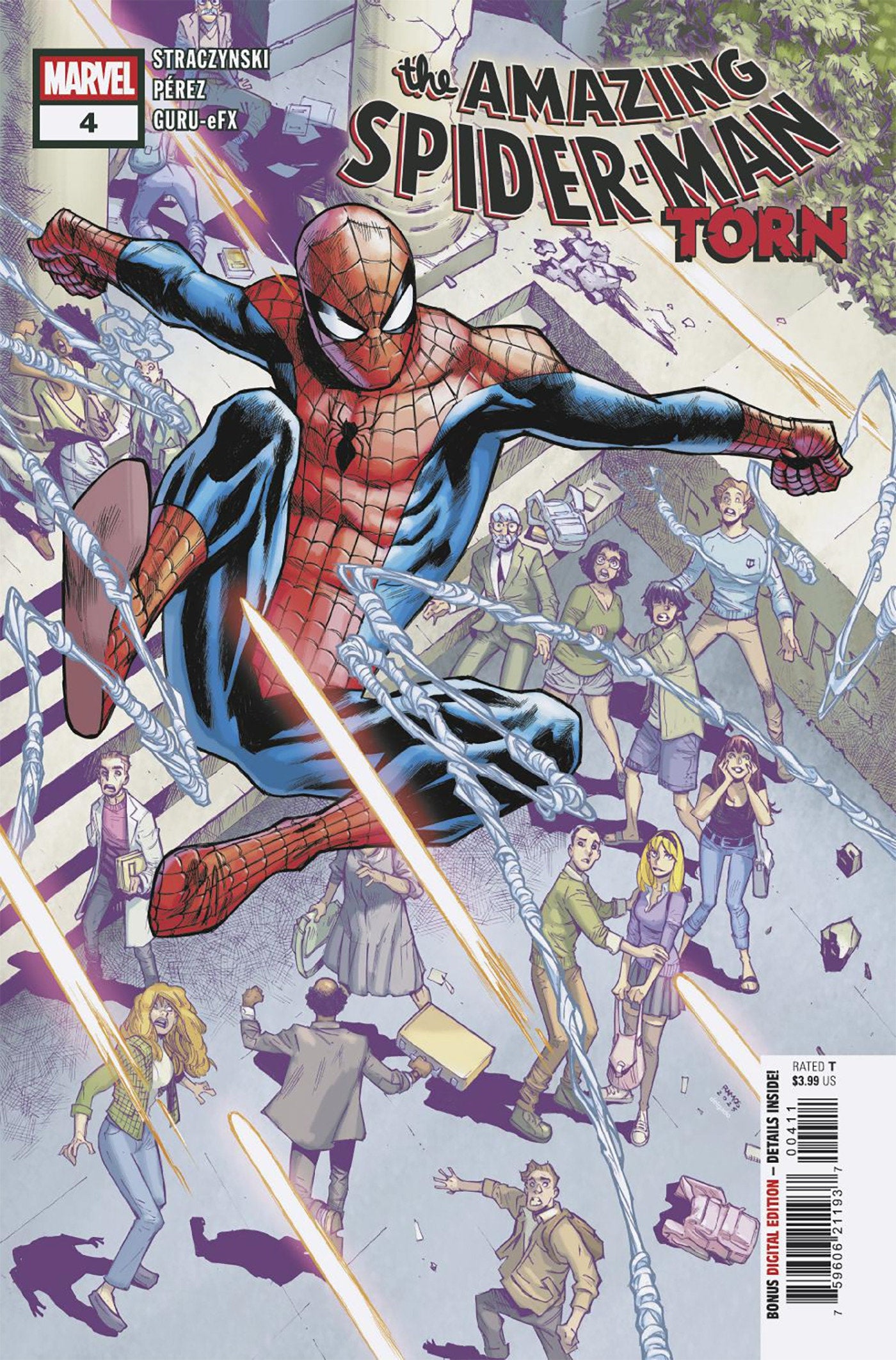 Amazing Spider-Man Torn #4