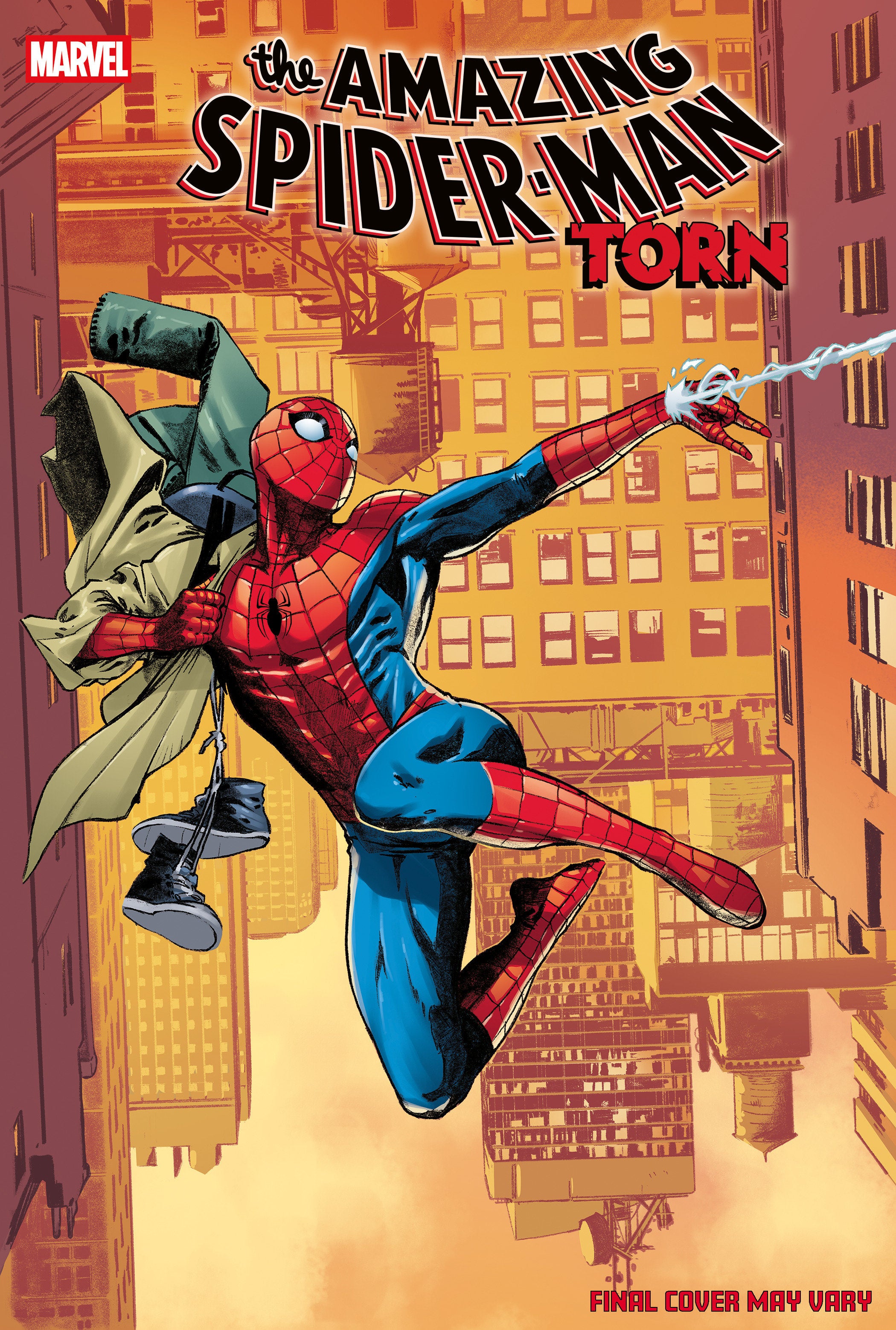 Amazing Spider-Man Torn #5 Matteo Della Fonte Variant