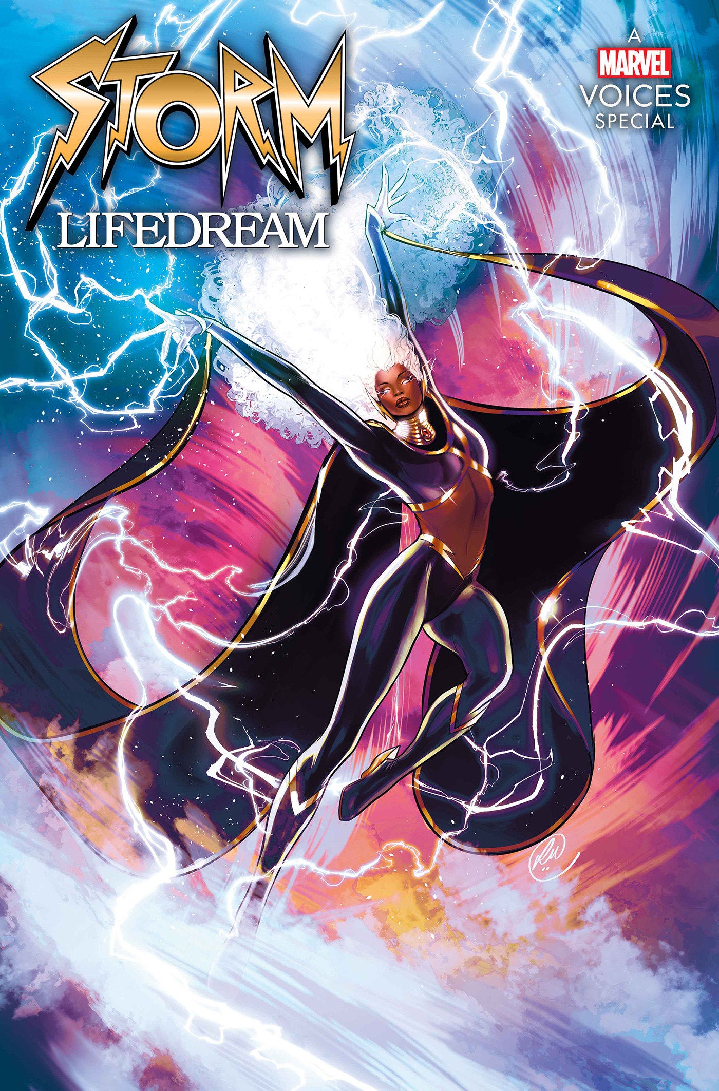 Storm Lifedream #1 Lucas Werneck Variant