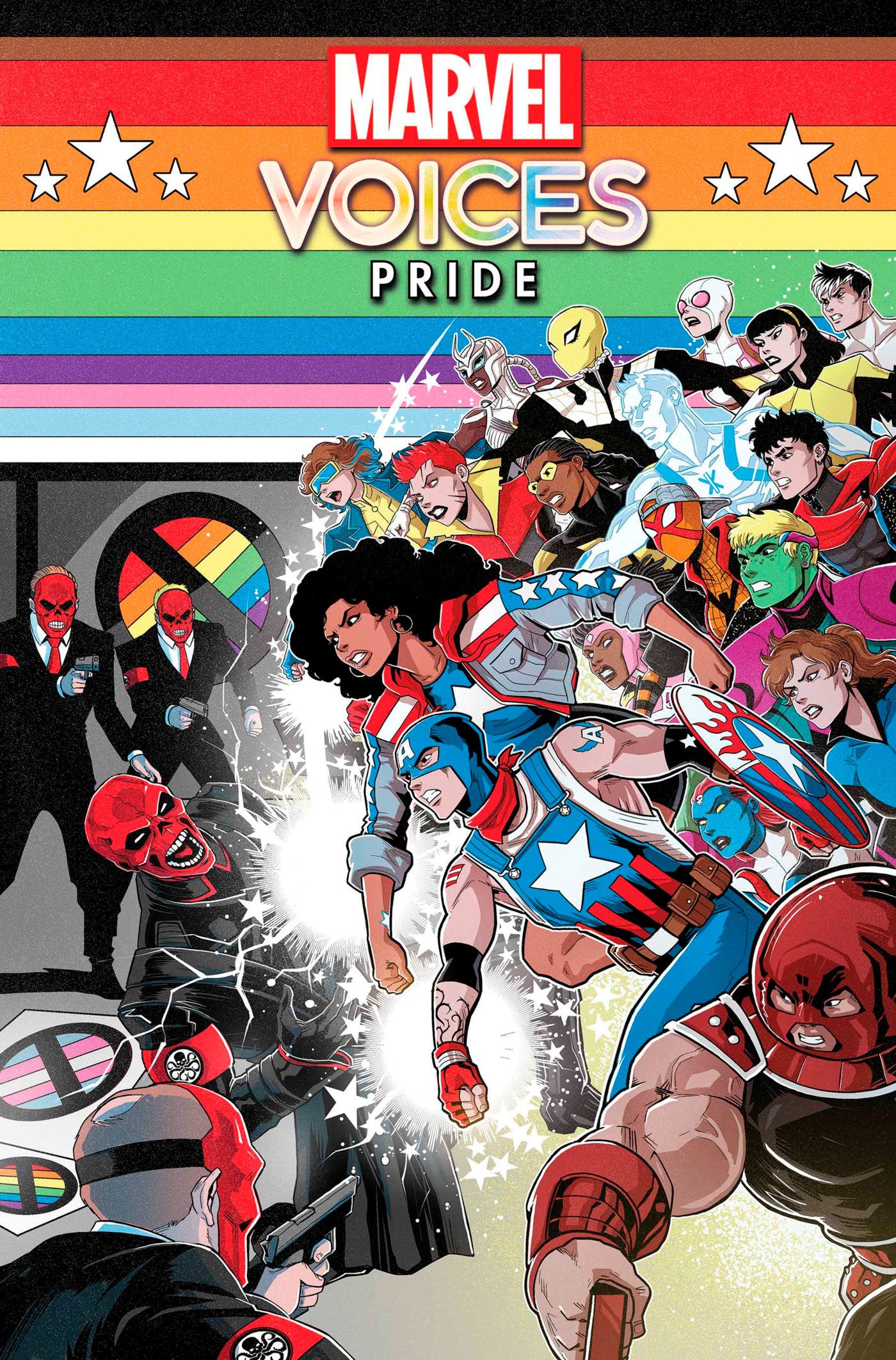 Marvel United Pride Special #1 Luciano Vecchio Variant