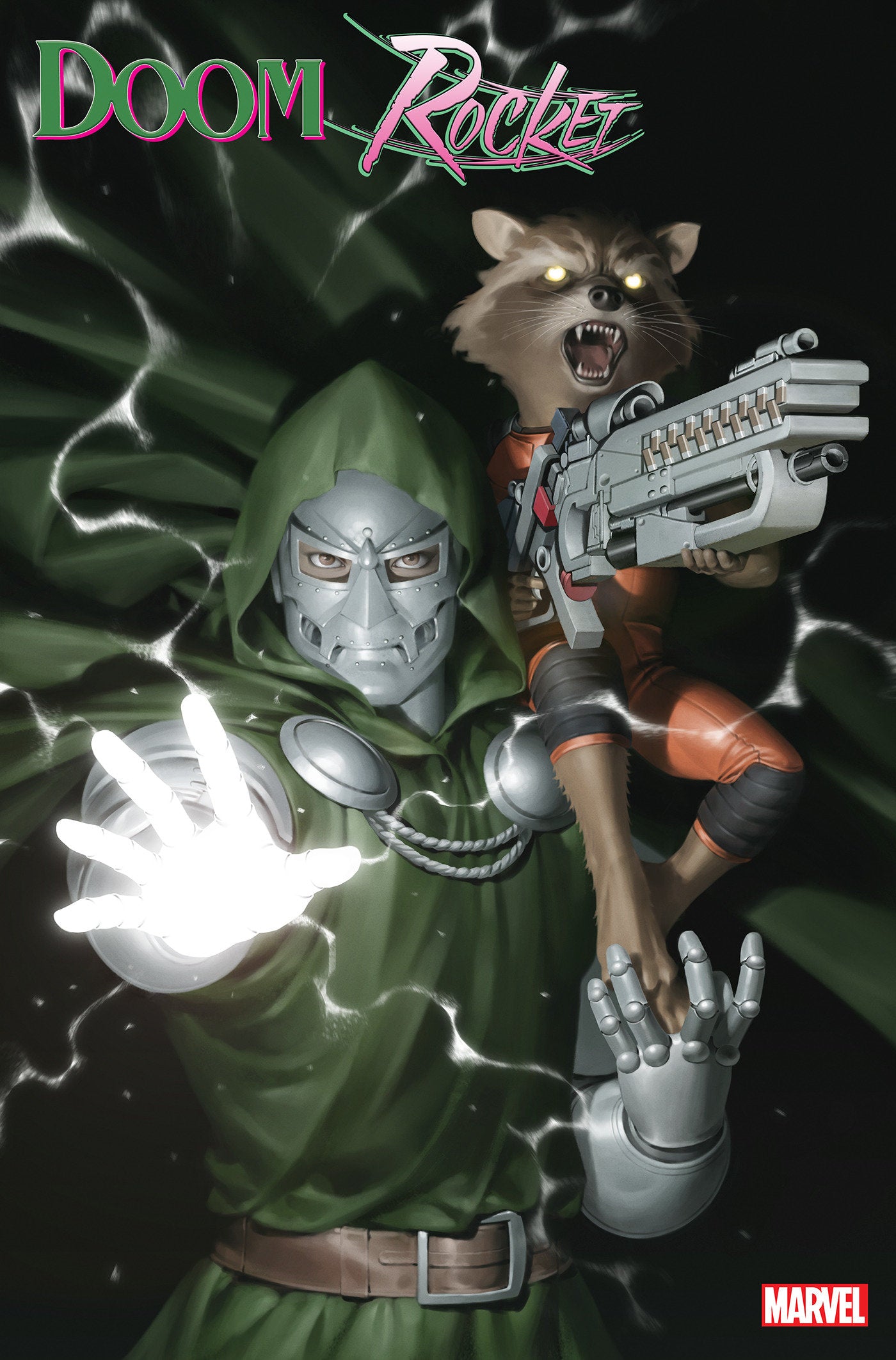 Doctor Doom & Rocket Raccoon #1 25 Copy Variant Edition Yoon Variant