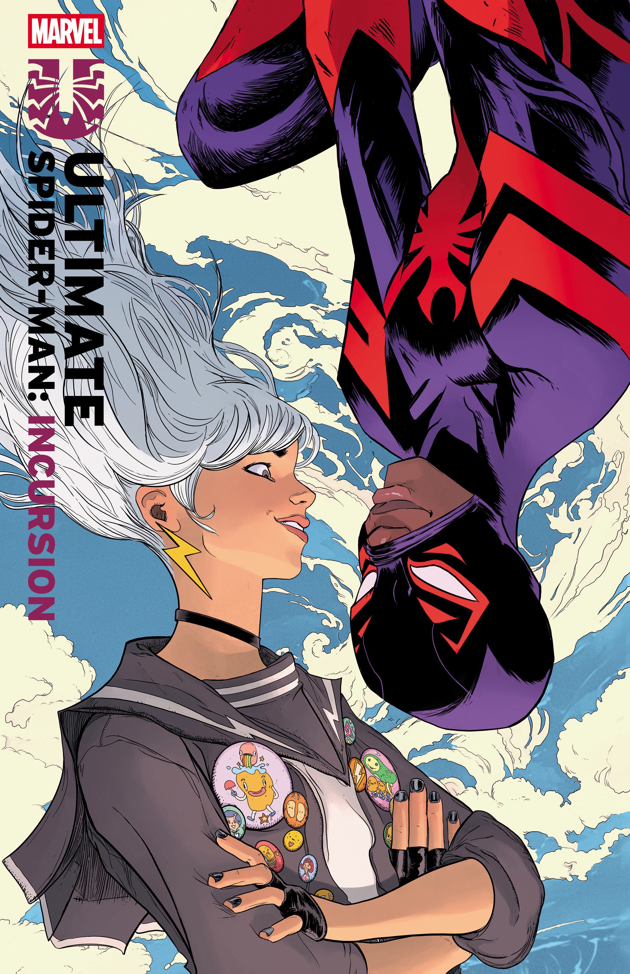 Ultimate Spider Man Incursion #4 Adam Pollina Variant