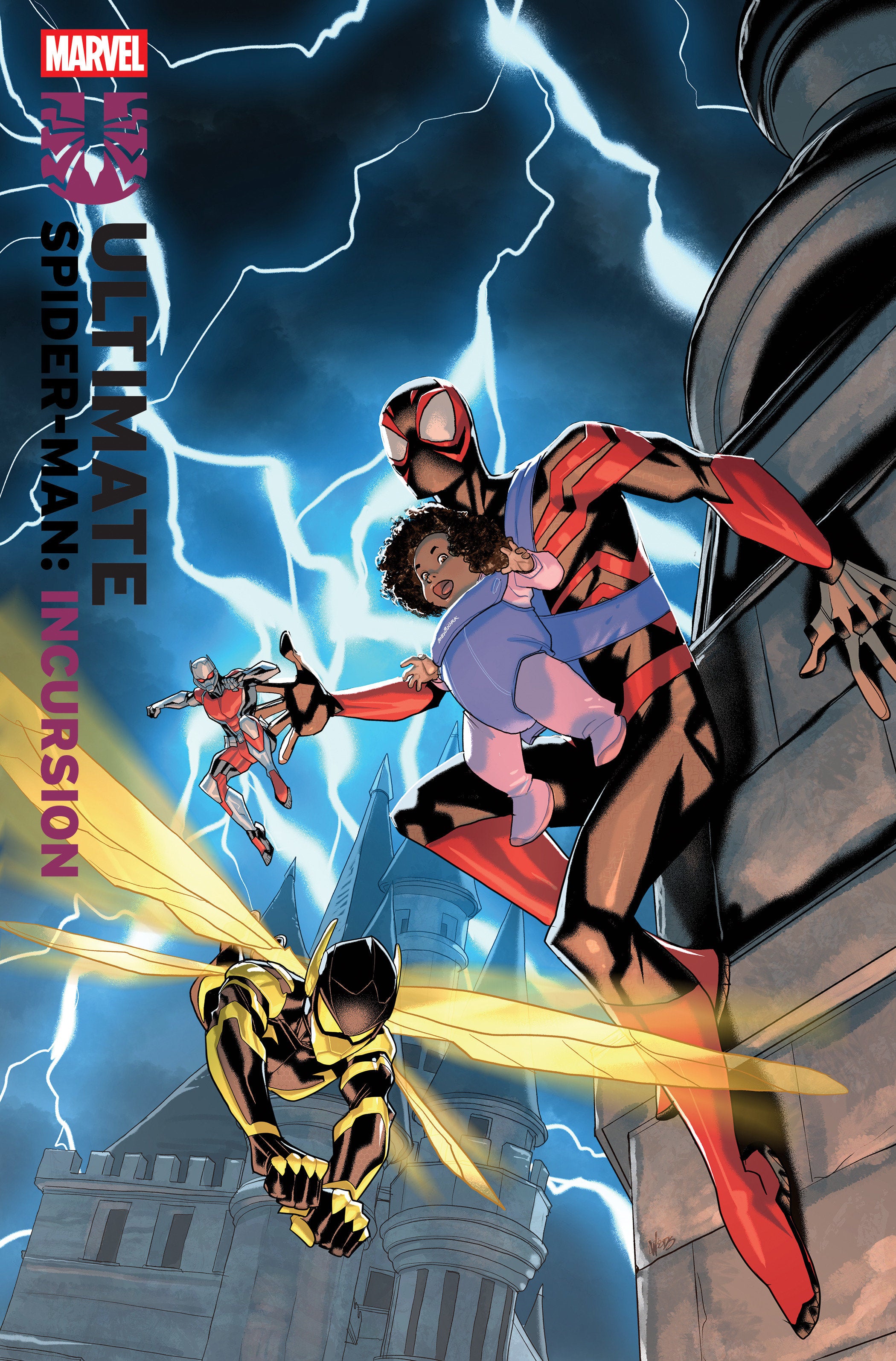 Ultimate Spider-Man Incursion #5 25 Copy Pete Woods Variant