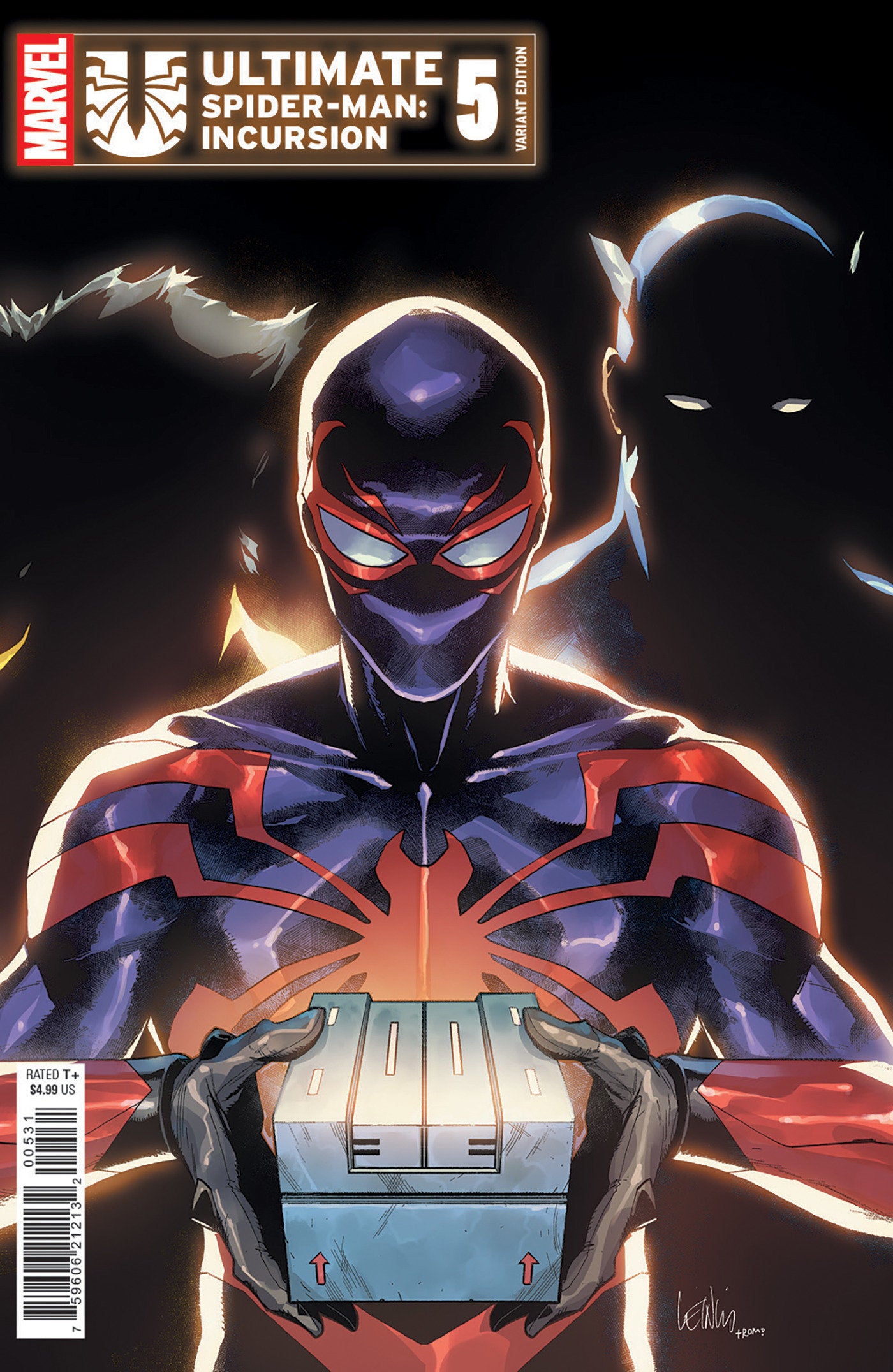 Ultimate Spider-Man Incursion #5 Leinil Yu 2026 Ultimate Spoiler Variant