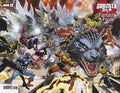 Godzilla vs Fantastic Four #1 Leinil Yu Wraparound Variant
