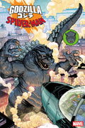 Godzilla vs Spider-Man #1 Nick Bradshaw Monster Homage Variant
