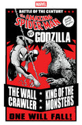 Godzilla vs Spider-Man #1 Lee Garbett Versus Variant