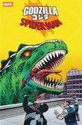Godzilla vs Spider-Man #1 Jerry Ordway Godzilla King Of The Monsters Homage Variant