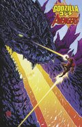 Godzilla vs Avengers #1 Takashi Okazaki Foil Variant
