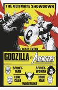 Godzilla vs Avengers #1 Lee Garbett Versus Variant