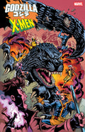 Godzilla vs X-Men #1 25 Copy Chris Campana Variant