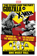 Godzilla vs X-Men #1 Lee Garbett Versus Variant