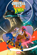 Godzilla vs X-Men #1 Taurin Clarke Variant