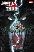 Godzilla vs Thor #1