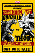 Godzilla vs Thor #1 Lee Garbett Versus Variant