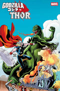 Godzilla vs Thor #1 Gavin Guidry Godzilla King Of The Monsters Homage Variant