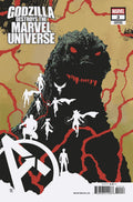 Godzilla Destroys The Marvel Universe #2 25 Copy Andrea Sorrentino Variant