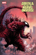 Godzilla Destroys The Marvel Universe #5 Dave Wachter Marvelized Carnage Zilla Variant