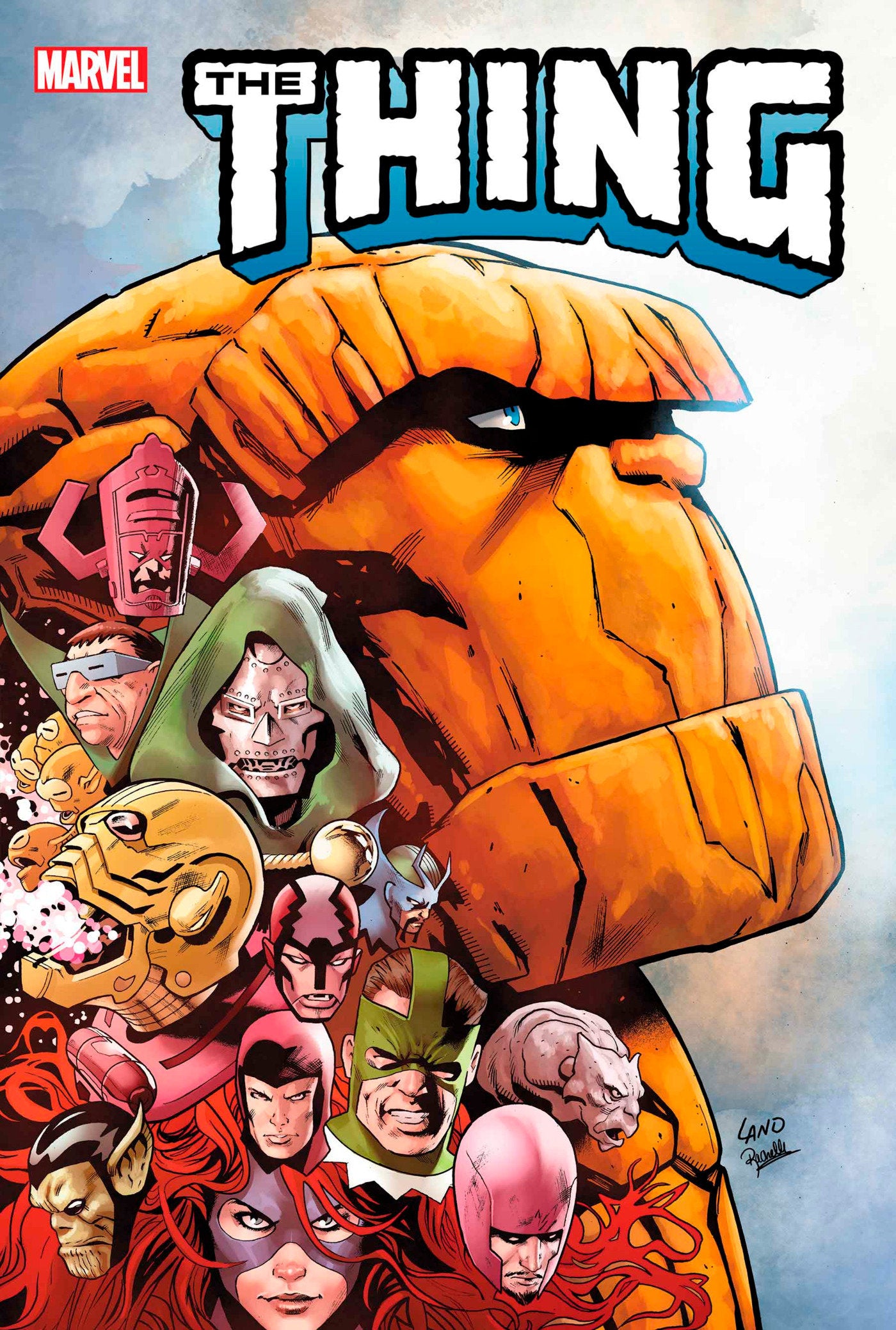 Thing #1 Greg Land Variant