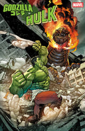 Godzilla vs Hulk #1 25 Copy Andrei Bressan Variant